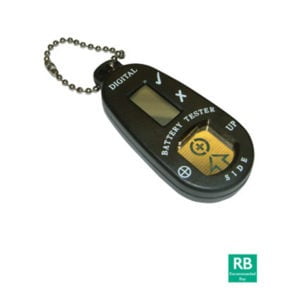 digital hearing aid battery tester