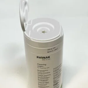 Phonak Tub of 90 Cleaning Wipes