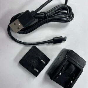 Spare Phonak USB-A to USB-C Cable & US Power Supply