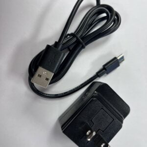 Spare Phonak USB-A to USB-C Cable & US Power Supply