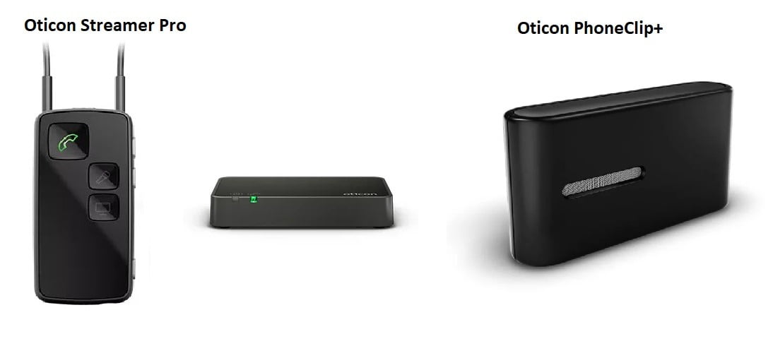 oticon streamers