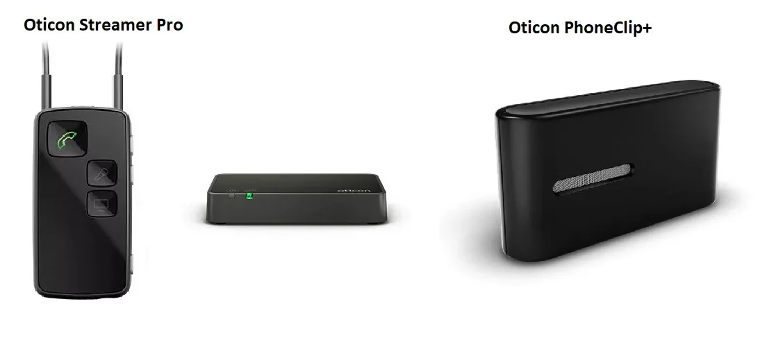 Oticon shops Connectline Streamer Pro Cellphone Amplifier