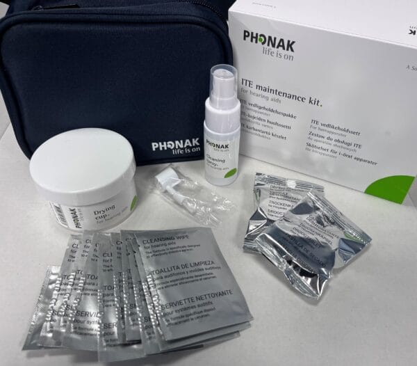 Phonak Cleaning Kit - ITE Maintenance Kit