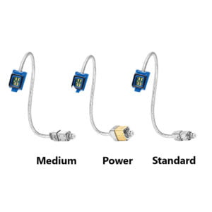 minifit receivers labelled