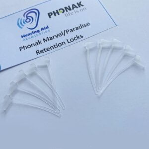 Phonak Retention Locks for Marvel/Paradise Hearing Aids