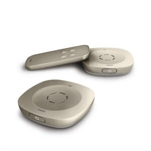 Phonak Roger Table Mic II iN  (Bundle of 2)+ Remote Control for Marvel, Paradise and Lumity Aids