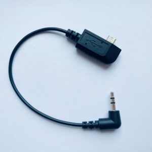 Power-In & Audio Line-In Cable