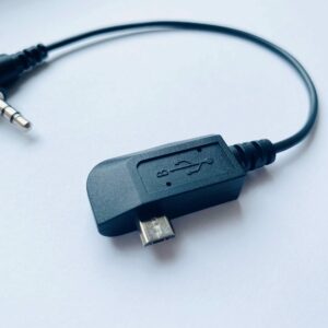 Power-In & Audio Line-In Cable