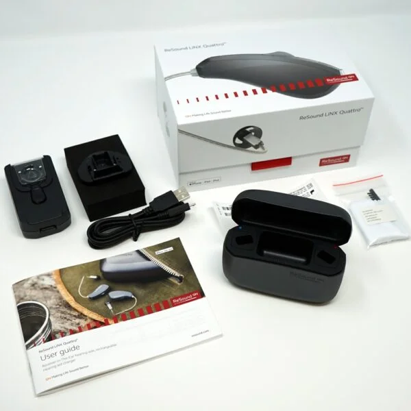 GN ReSound LiNX Quattro Charging Case - Image 3