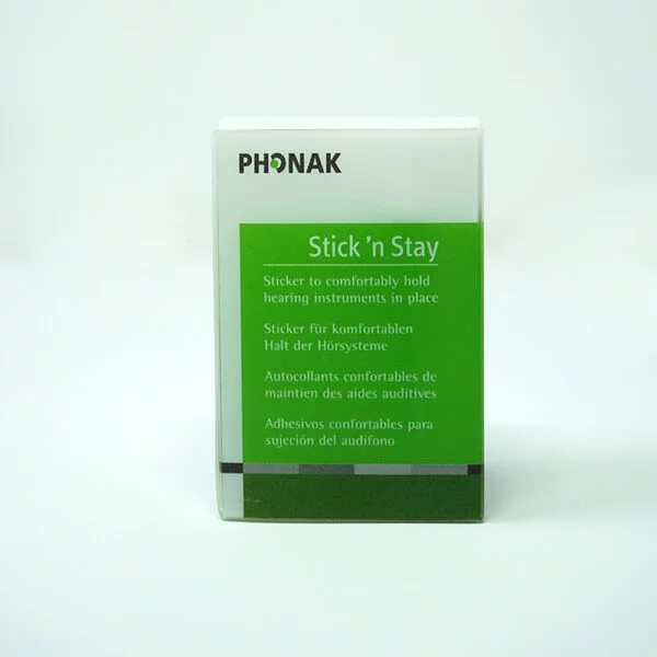 Phonak Stick ‘n Stay: Sticker Pads for Hearing Aids - Image 3