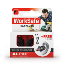 Alpine WorkSafe Earplugs