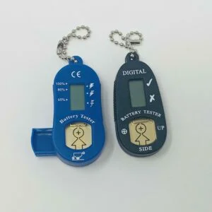 Digital Hearing Aid Battery Tester