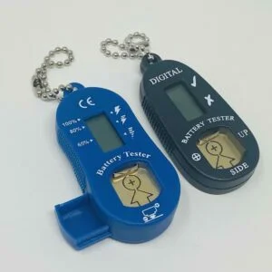 Digital Hearing Aid Battery Tester