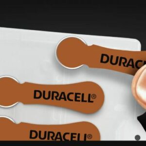 Duracell EasyTab/Activair Type 312 Hearing Aid Batteries Zinc Air Box of 10