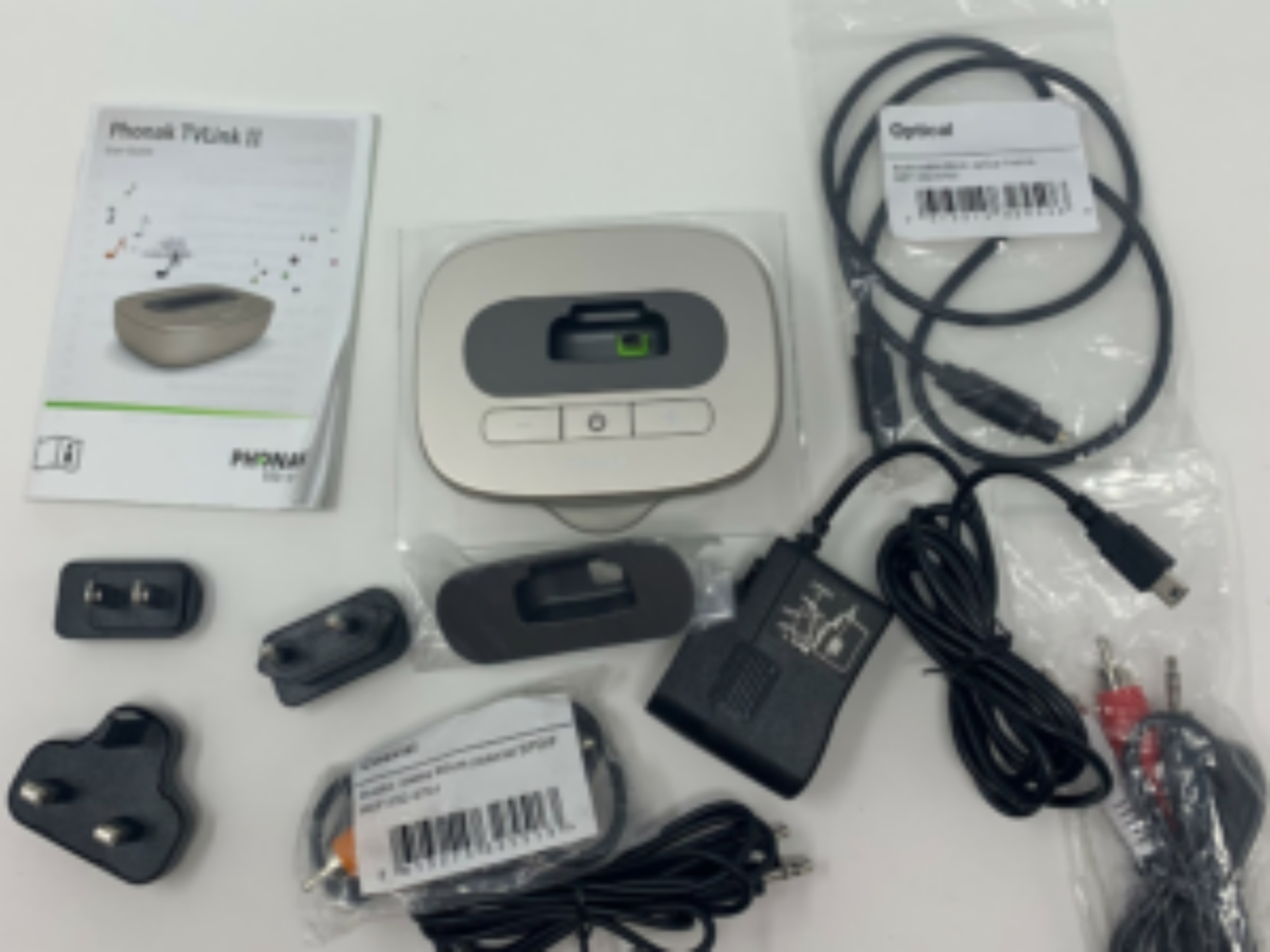 Phonak Compilot Air 2 2024 & TVlink 2 base