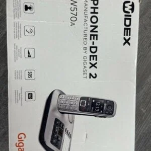 Widex PHONE-DEX 2 for Widex Hearing Aids **SOLD AS SEEN**