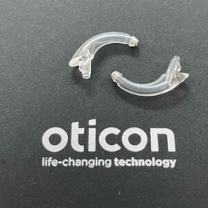 Oticon Standard Ear Hooks 2pk – for Oticon REAL, MORE, PLAY PX & Zircon