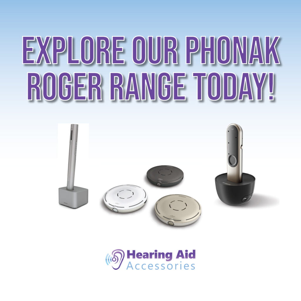 Phonak Roger Range graphic