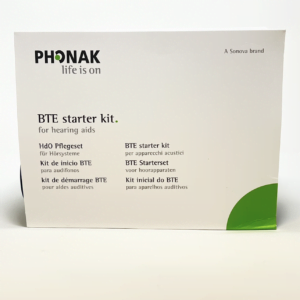 Phonak Cleaning Kit – BTE Starter Kit