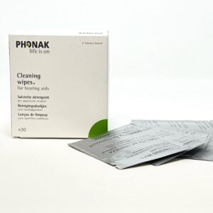 Phonak Cleaning Wipes (Pack of 30)