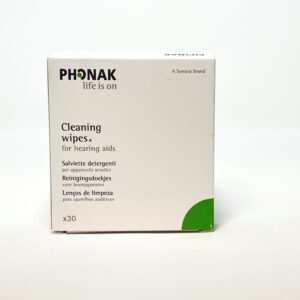 Phonak Cleaning Wipes (Pack of 30)